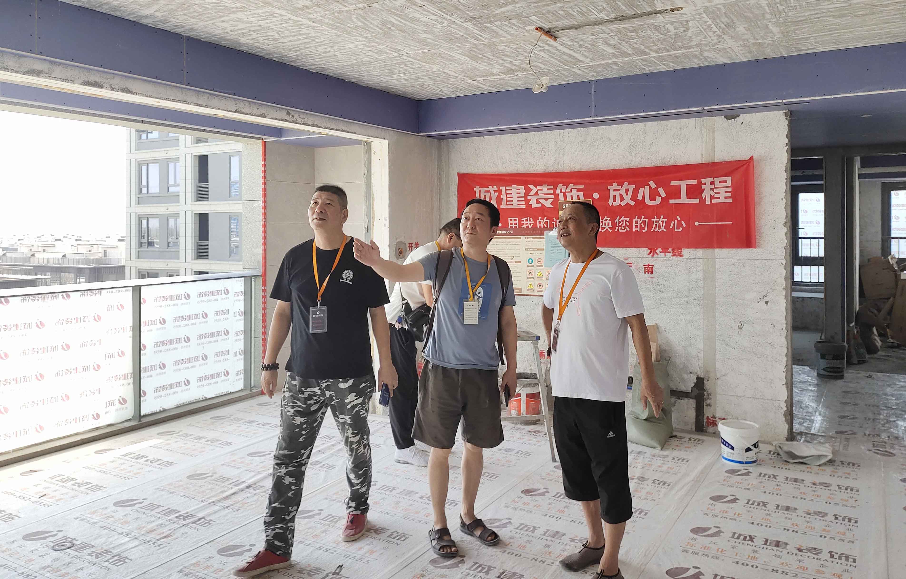 【工地直擊】高品質(zhì)工程，腳踏實(shí)地的堅(jiān)持！
